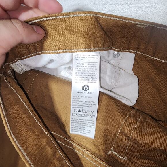 Levi's denizen 90's loose straight-women's W34'' x L43'' - Picture 9 of 9